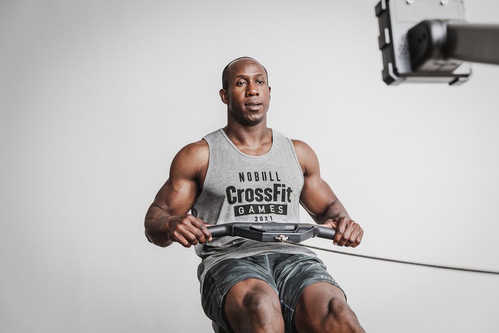 Débardeurs NOBULL Homme Grise - NOBULL Crossfit Games® 2021,France (4529-EKVFM)